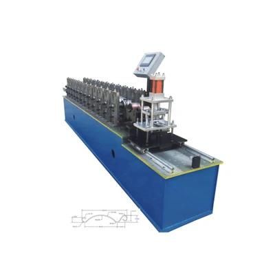 Garage Metal Rolling Door Used Steel Strip Shutter Roller Slat Making Machine Cutting Machine Ibr