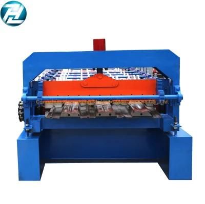 Galvanized Sheet Metal Floor Deck Roll Forming Machine