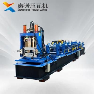 Automatic Adjustable C Z Purlin Roll Forming Machine