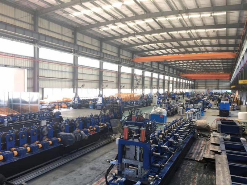 Double Layer Metal Roofing Sheets Machine Roof Tile Making Corrugated Roll Forming Machine for Metal Deck Roofing