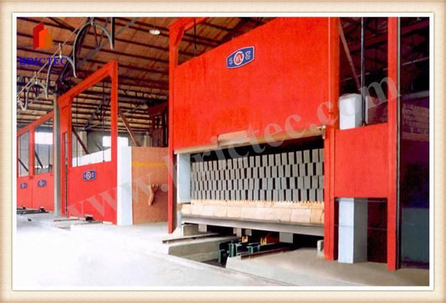 Brictec Tunnel Kiln for Clay Brick Manufacturing