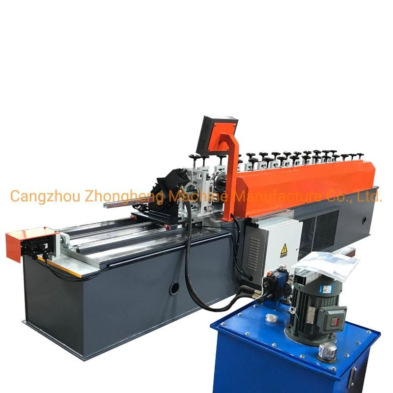 Customized Sections Automatic Omega Angle Steel Stud Roll Forming Machine