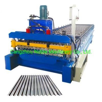 20 Years Experience Customized Metal Roofing Galvanized Aluminum Corrugated Colored Steel Wall Sheet Making Cold Roll Forming Machine
