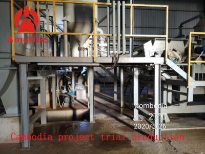 Fully Automatic High Density China Amulite Group-Cement Products Making Equipment