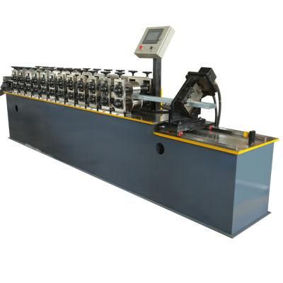 Automatic PLC Control Hydraulic Cutting C Galvanized Steel Channel Frame Profile Roll Forming Machine