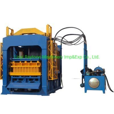 Fully Automatic Porous Brick Forming Machine Block Making Machine Supplier
