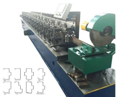 Shutter Door U Channel Rolling Forming Machine