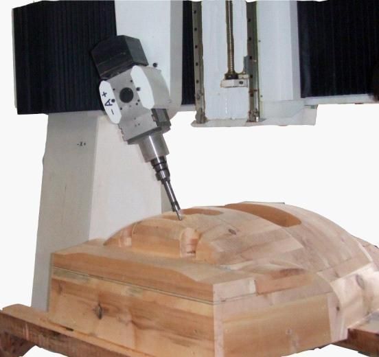 High Precision Five Axis Engraving Machine