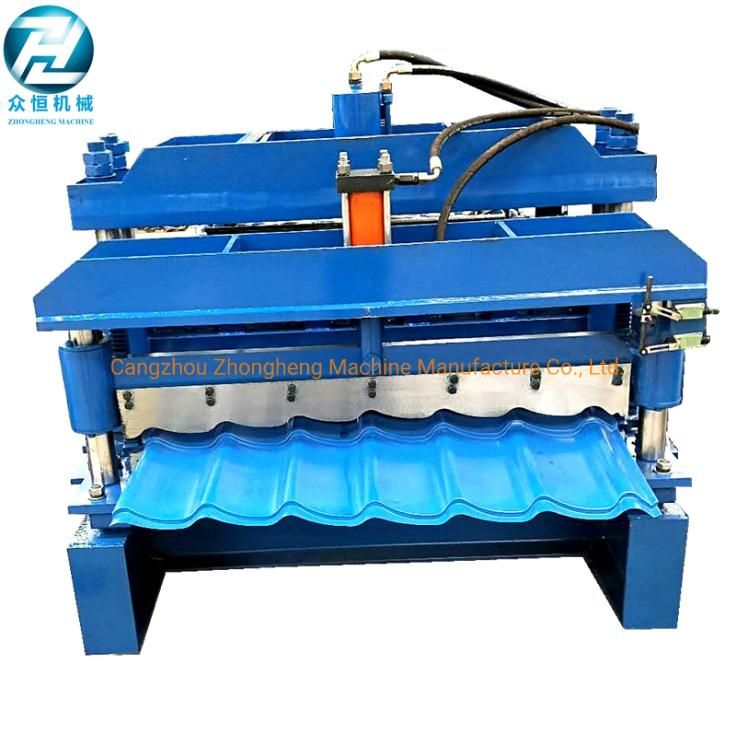 Popular Glazed Tile Roofing Panels Roller Forming Machine