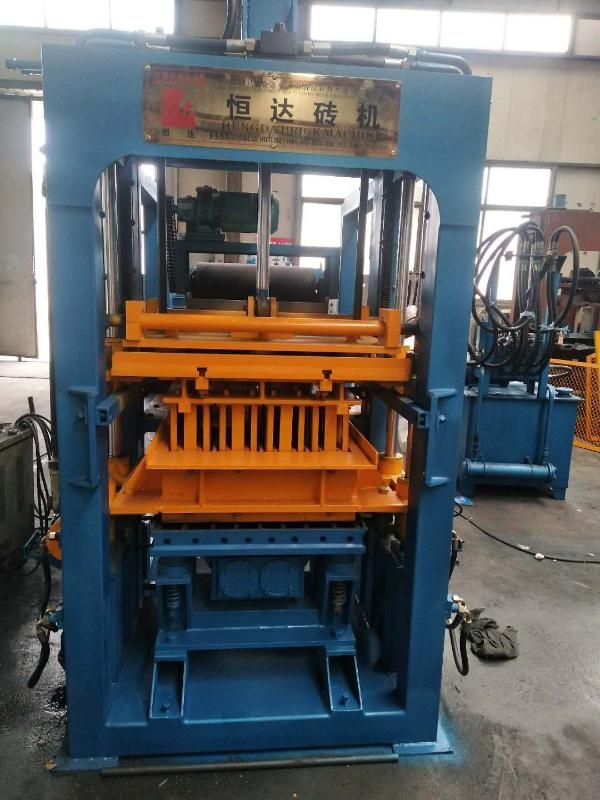 Cheap Brick Making Machines for Interlocking and Paver (QT3-15)