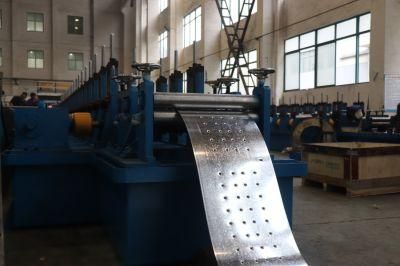 Adjustbale Size and Customized Type C Purlin Roll Forming Machine