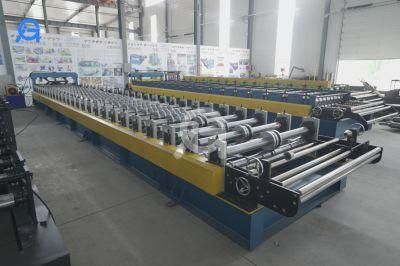 Automatic Crimping Metal Sheet Aluminium Trapezoidal Ibr Roof Steel Roof Roll Forming Machine