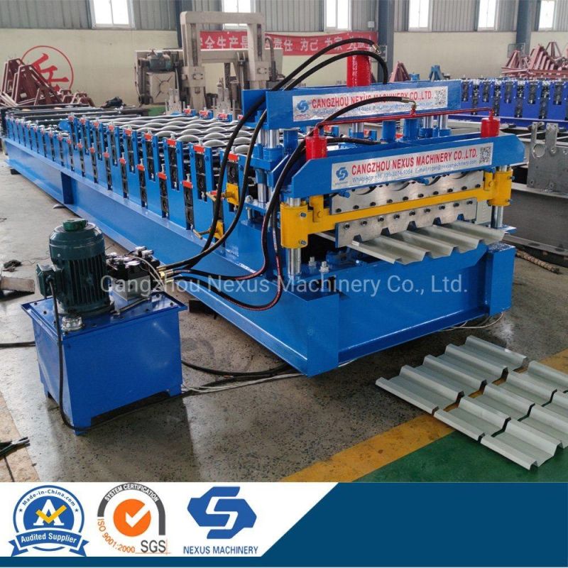 Zimbabwe Q-Tile Sheet Versatile Making Machinery Widespan Roof Step Tile Sheeting Roll Forming Machine