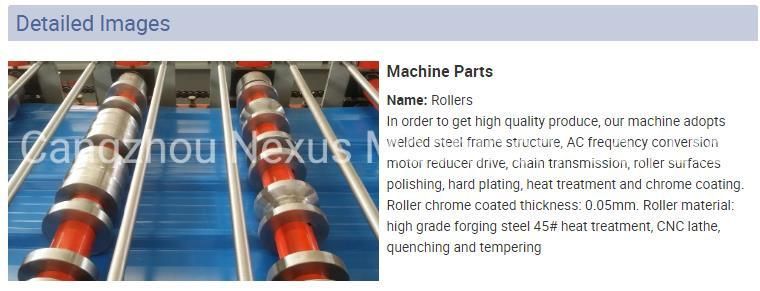 Double Layer Metal Roofing Sheet Trapezoid Profile Roll Forming Making Machine for Sale