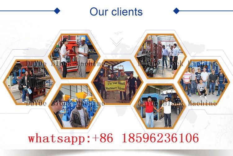 High Quality Qt6-15 Fully Automatic Block Making Machine in Africa, Automatic Brick Paving Machine, Brick Machine Production Line