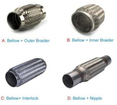 Factory Price Muffler/Exhaust Pipe with High Quality