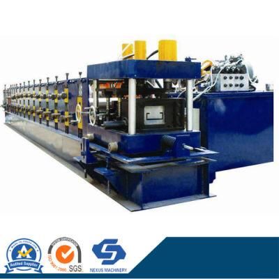 Steel Structure C Purlin Roll Forming Making Machine