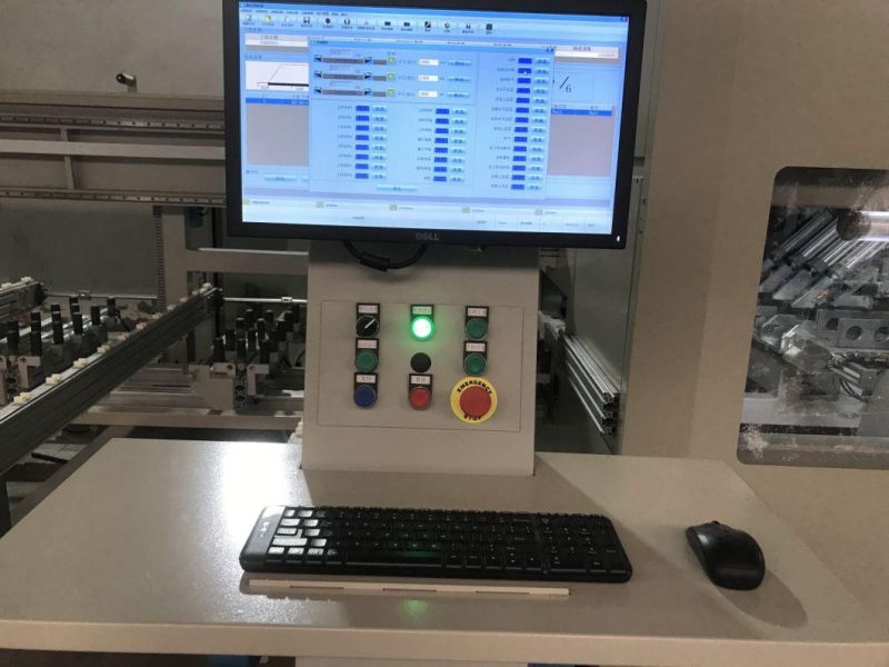 CNC Aluminum Window Profile Cutting Saw Machine Center Machine