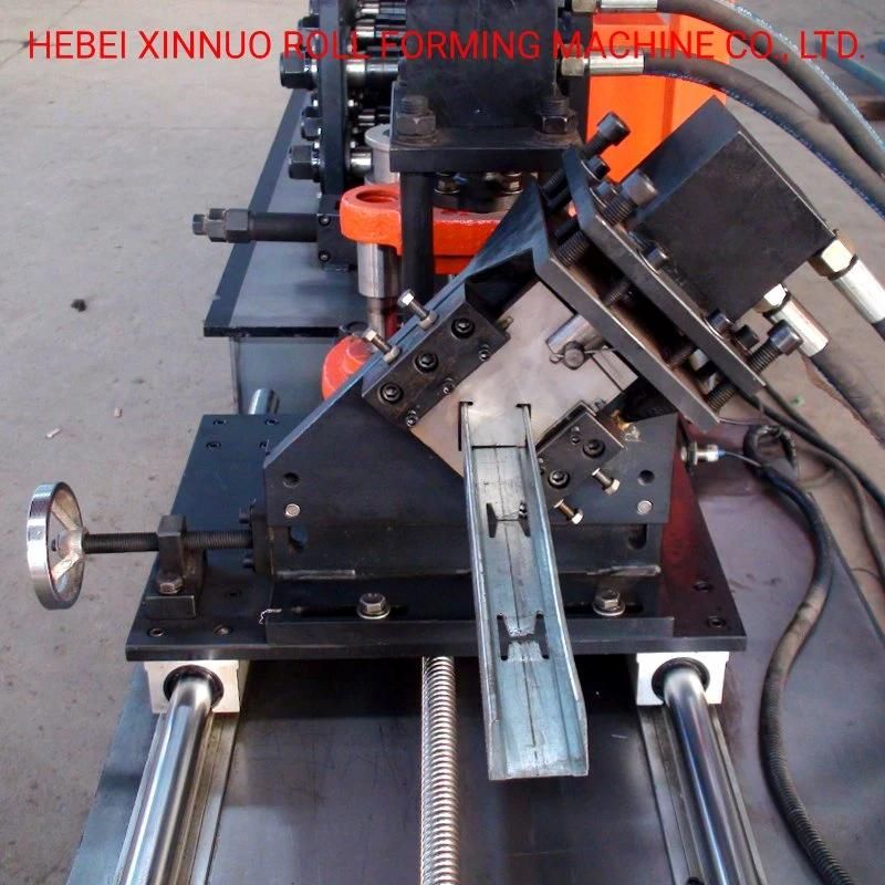 Light Drywall Metal Stud Track Making Roll Forming Machine