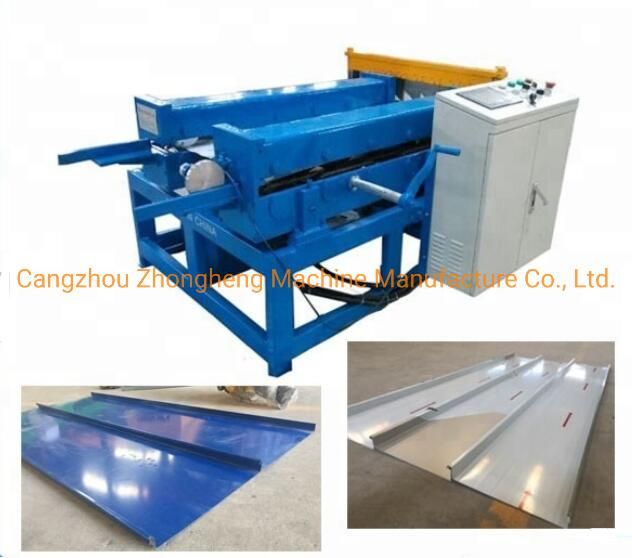Portable Standing Seam Roll Forming Machine