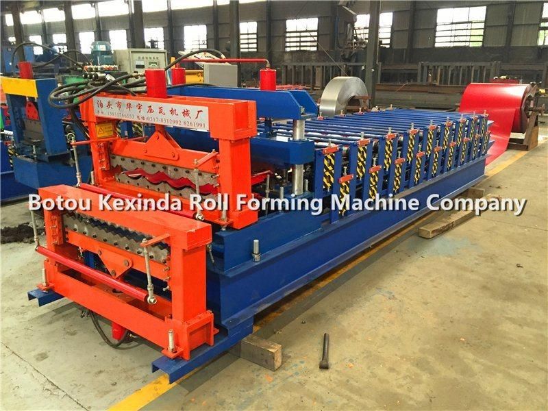 Kexinda Double Layer Roofing Metal Sheet Roll Forming Machine