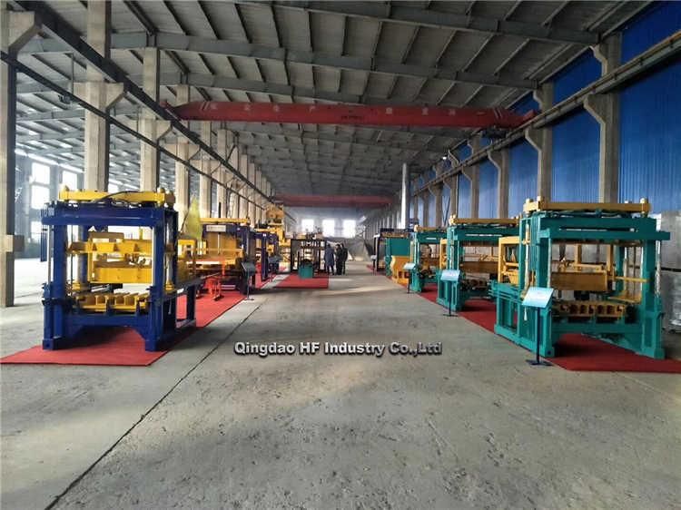 Qt10-15 Paving Block Making Machine 10-15 Paver Block Laying Machine