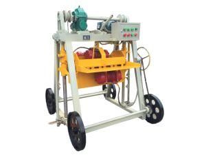 Laying Concrete Block Maker Qt40-3b Cement Block Making Machine