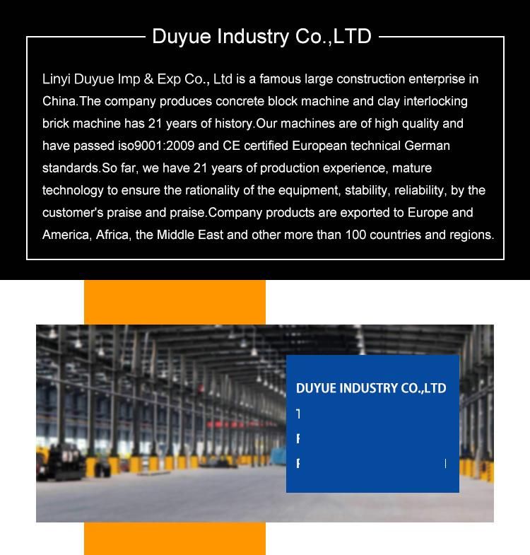 Qt40-1 Fly Ash Brick Making Machine in Africa