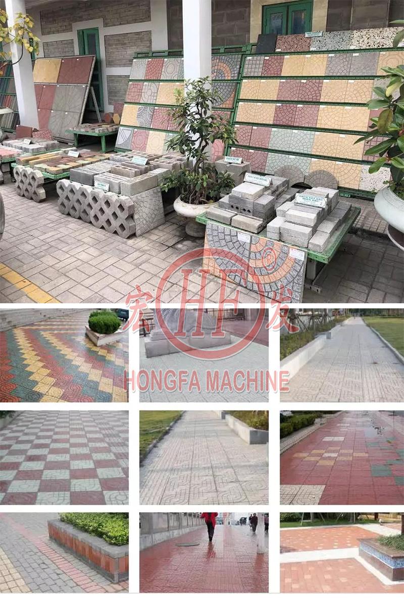 Porcelain Tile Manufacturing Machine, Terrazzo Tiles Machinery, Floor Tiles Machine