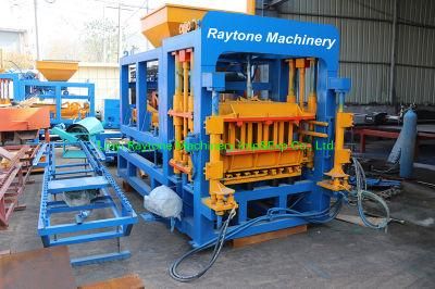 Qt6-15 Full Automatic Brick Moulding Machine Hydraform EPS Block Making Machine