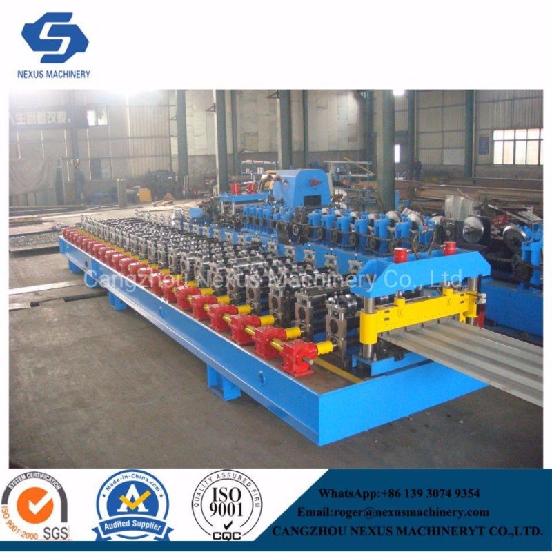 Gearbox Driven Galvanized Roof Profile Sheet Forming Machine/Roof Making Machine