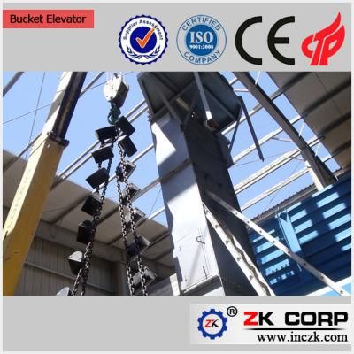 Chain Cement Bucket Elevator Sand Bucket Elevator