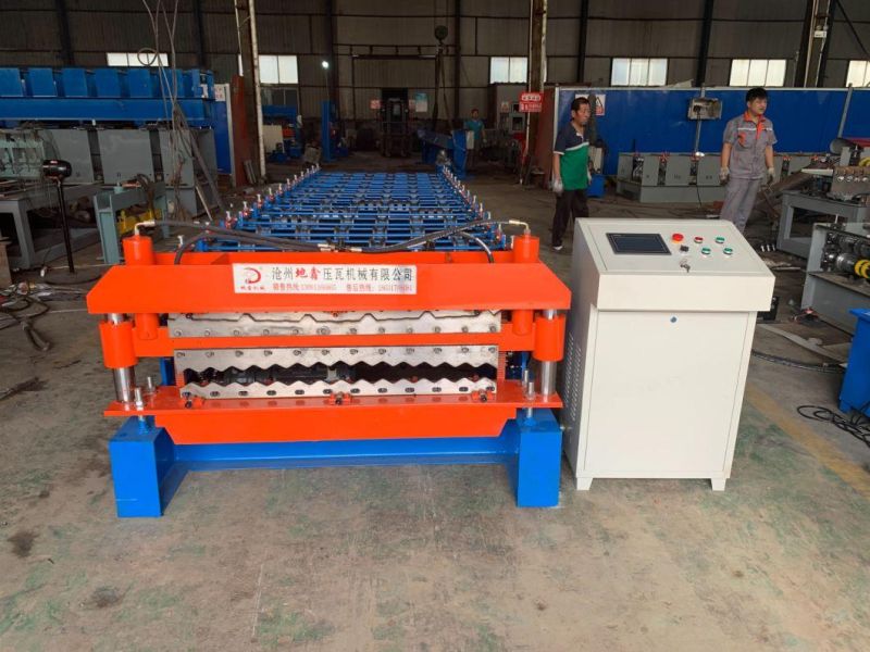 High Quality Metal Roof Panel Roll Forming Machine Corrugated Roll Forming Machine