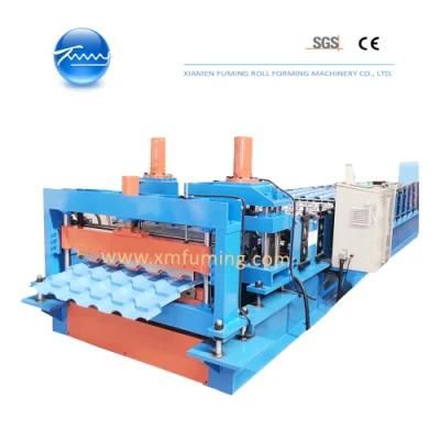 Gi, PPGI, Colored Steel Roller Forming Machinery Tile Making Machine