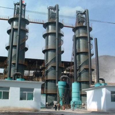 Professional Building Materials Limestone Calcination Equipment Lime Vertical Shaft Kiln