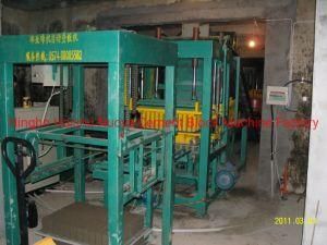 Automatic Cement Brick Machine for Building (NYQT4-15)