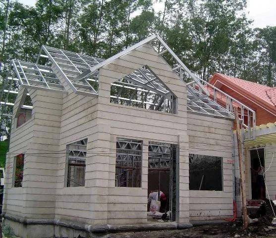 Light Steel Farming Roll Forming Machine for Prefabricated Building Houses