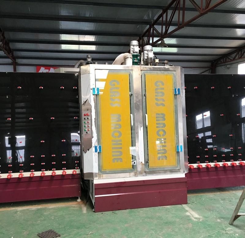 Smart Vertical Glass Washing Machine