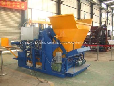 Mobile Brick Cement/Concrete Block Making Machine