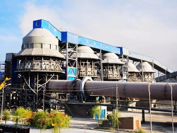 Environmental Protection Waste Incineration Rotary Kiln