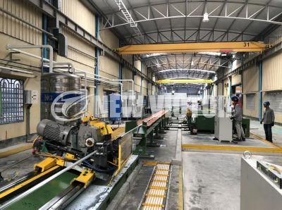 Small Diameter Car Pipe Tube Mill Line