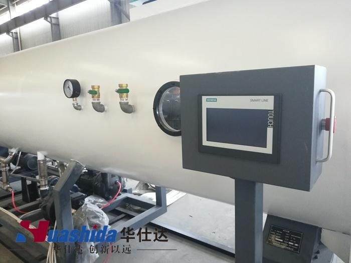 Plastic HDPE Thin Wall Casing Case Shell Jacket Pipe Making Machine 110-2000mm