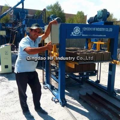 Qt8-15 Automatic Concrete Hollow Block Machine Price for Sale in Cebu Philippines