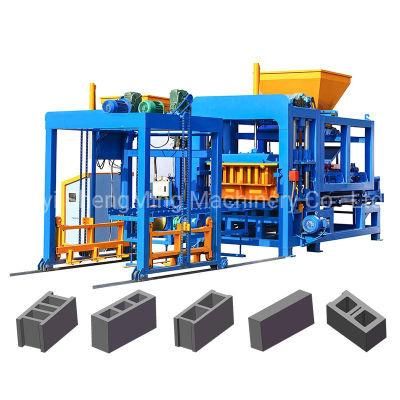 Concrete Brick Block Machine Price for Sale