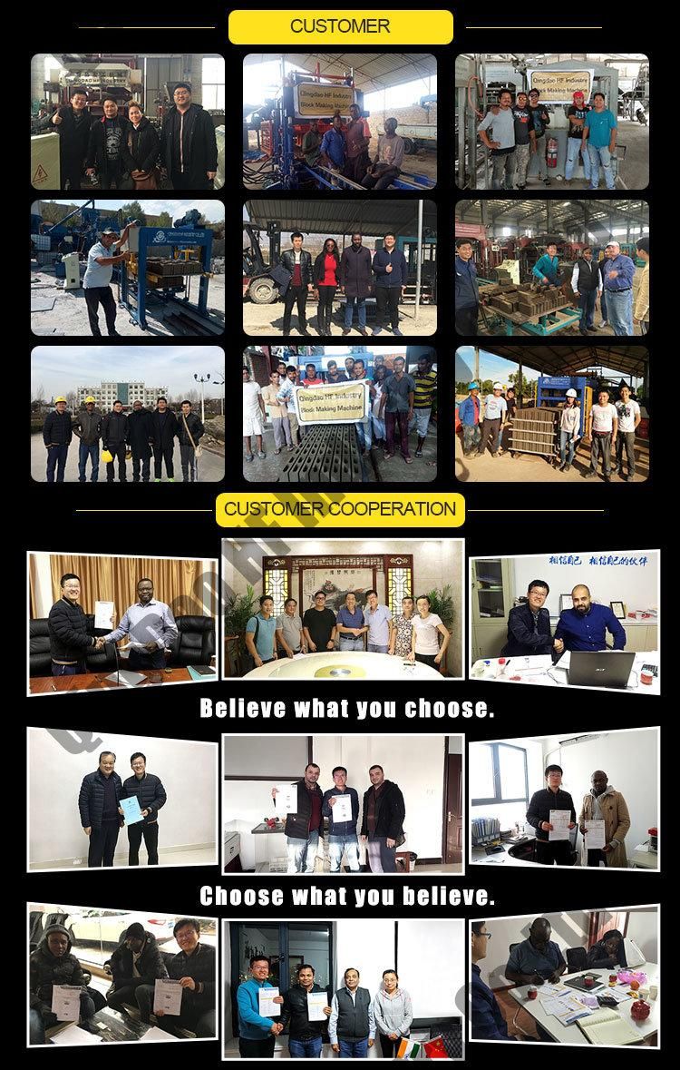 Qt4-26 Manual Concrete Block Making Machine/Semi Automatic Fly Ash Bricks Machine Price/Concrete Block Production Plant