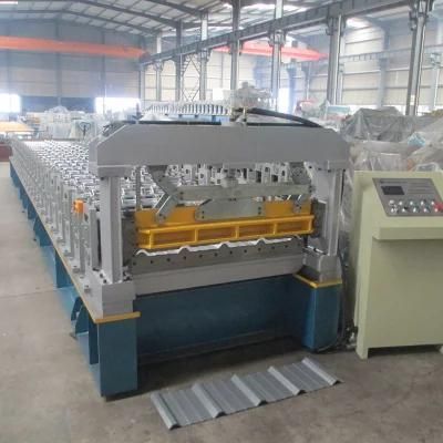Easy Operated Philippine Market Metal Roof Sheet Plate Rolling Forming Machine