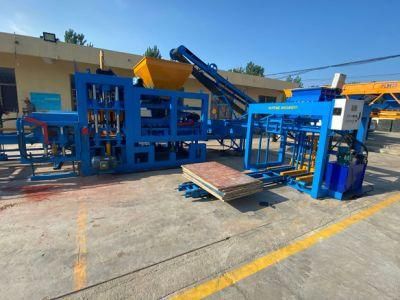 Automatic Paver Block Machine Automatic Interlocking Block Moulding Machine