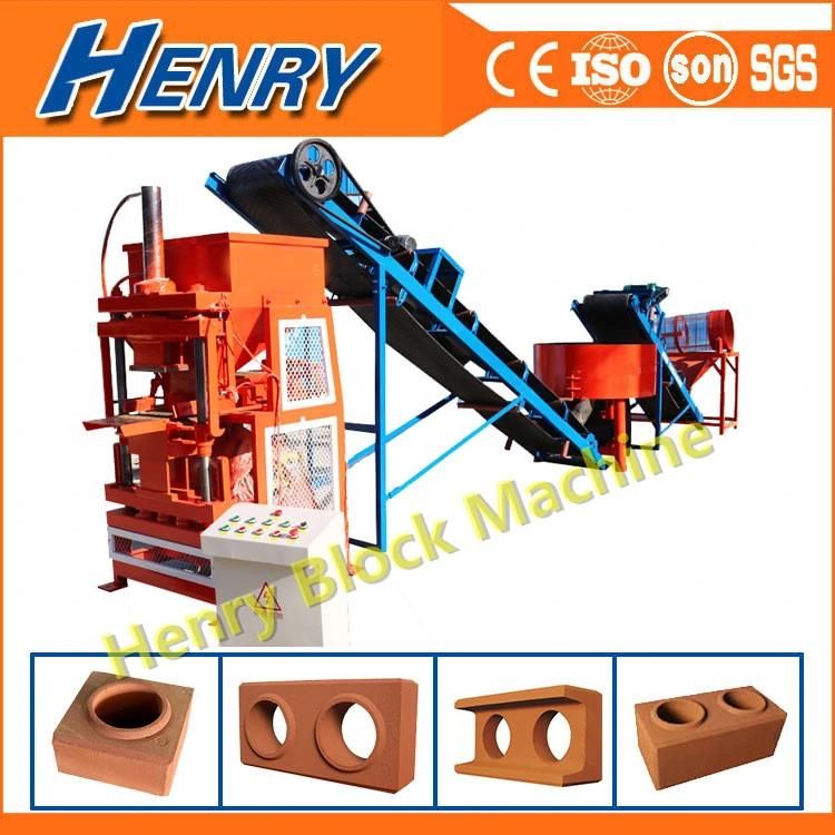 Hr1-10 Small Block Making/Molding Machine with Diesel Engine