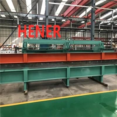 Low Price 4 Meters 6 Meters Metal Sheets Steel Plate Hydraulic Bending Machine with Good Service Manufacture