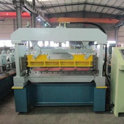 High Speed Steel Structure Building Used Trapezoidal Roof Panel Machine Made in China